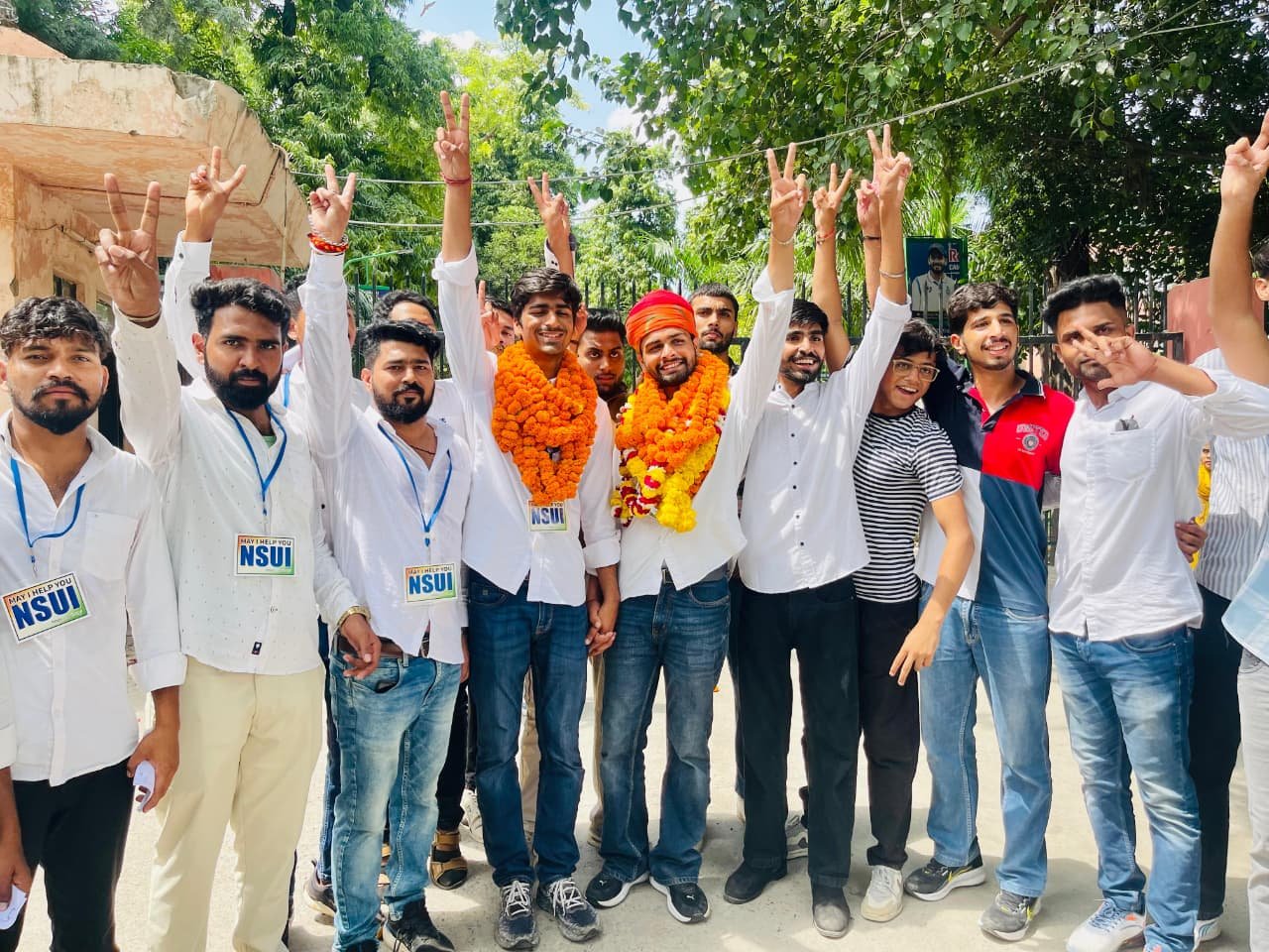 (कांकेर) दिल्ली विश्वविद्यालय छात्रसंघ चुनाव में छत्तीसगढ़ एनएसयूआई की मजबूत मौजूदगी, कांकेर टीम को मिला अहम जिम्मा