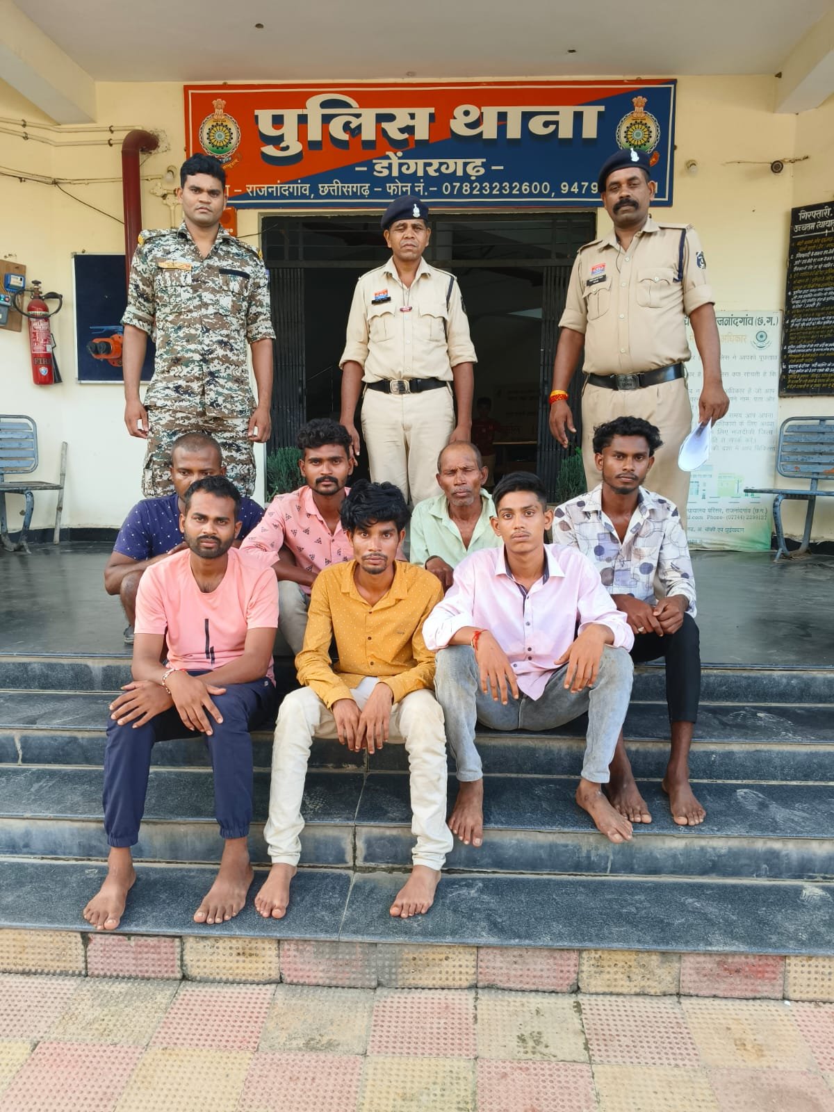(राजनांदगांव) क्वांर नवरात्रि मेला में पुलिस की कड़ी नजर