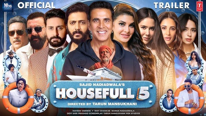 फिल्म हाउसफुल 5 पर चली सेंसर बोर्ड की कैंची, आइटम और हराम शब्दों में किया गया बदलाव