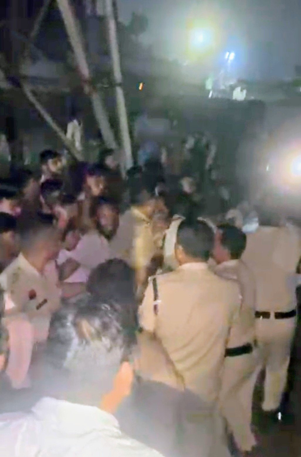 (कोरबा) कोरबा में धर्मांतरण के मुद्दे पर हुआ हंगामा