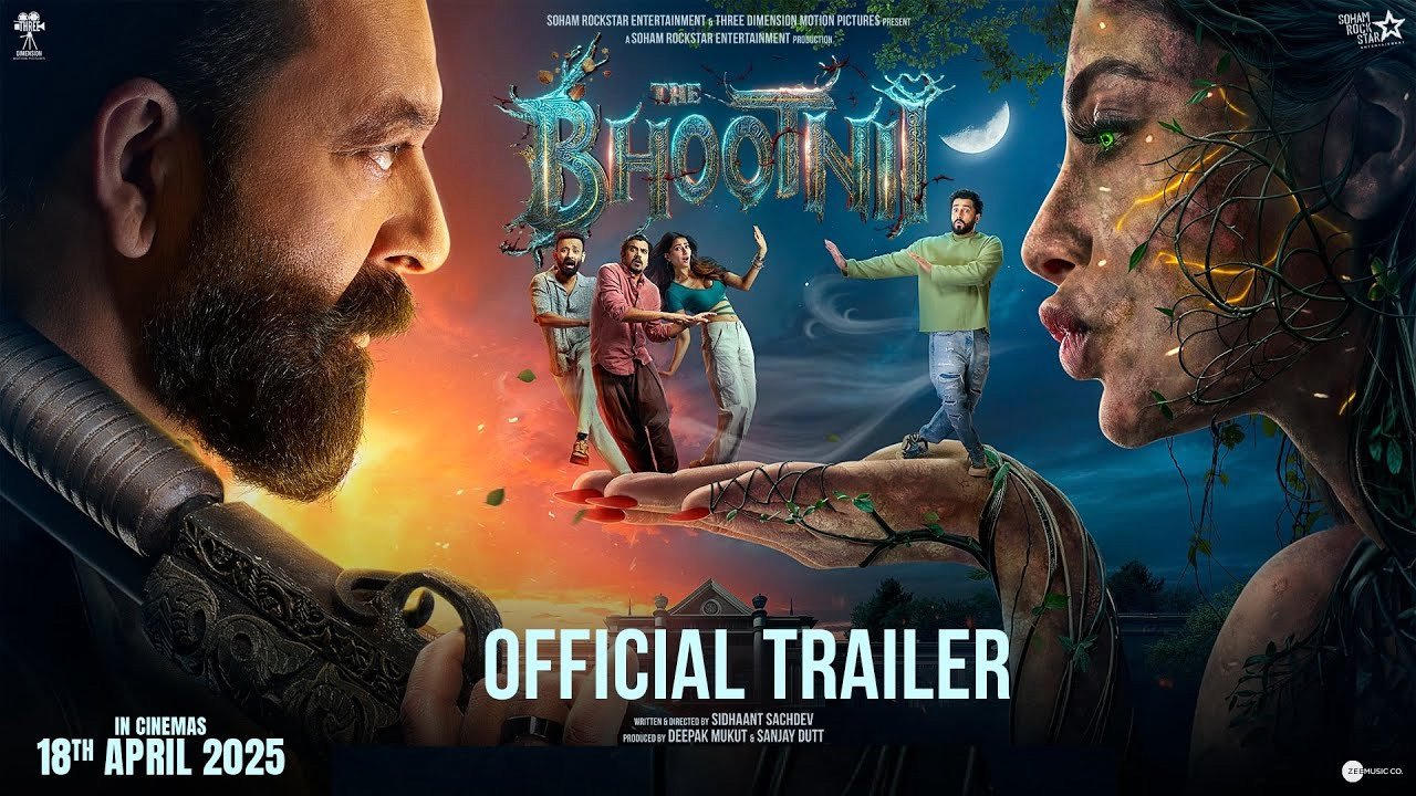 संजय दत्त, मौनी रॉय और सनी सिंह स्टारर हॉरर कॉमेडी द भूतनी ट्रेलर हुआ रिलीज, 18 अप्रैल को सिनेमाघरों में देगी दस्तक