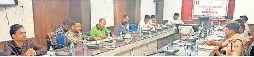 (कोरबा) सड़क सुरक्षा के उपाय नहीं करने पर उपक्रमों को लगाई फटकार