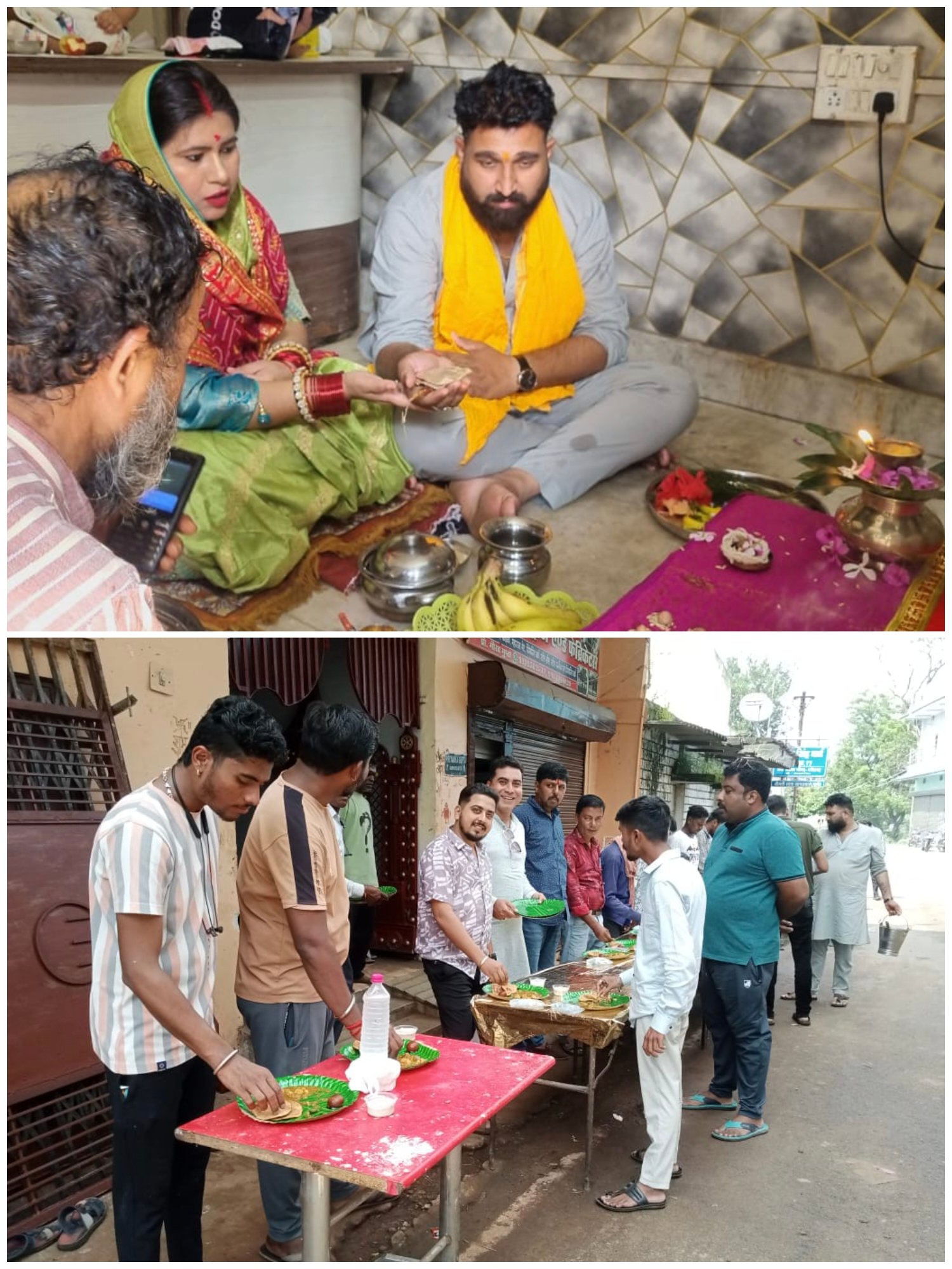 (एमसीबी) मनेन्द्रगढ़ में धूमधाम से मनाई गई विश्वकर्मा जयंती