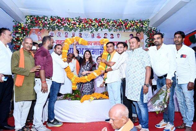 (कवर्धा) पंडरिया विधायक भावना बोहरा ने पांडातराई में किया नए उप तहसील भवन का शुभारंभ