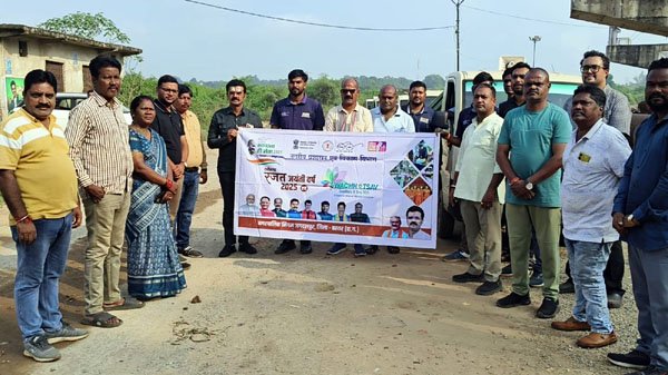 (जगदलपुर) हर वार्ड स्वच्छ, सुंदर और सक्रिय सहभागिता वाला बने यही हमारा लक्ष्य - मेयर संजय पाण्डे