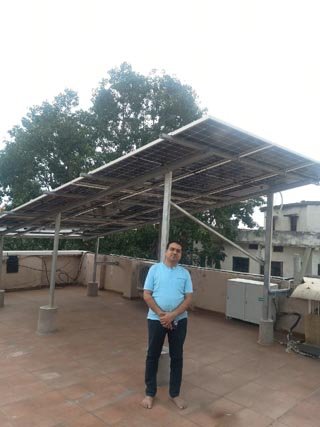 (रायपुर) खैरागढ़-छुईखदान-गंडई जिले में बढ़ रही है सौर ऊर्जा की पहुंच