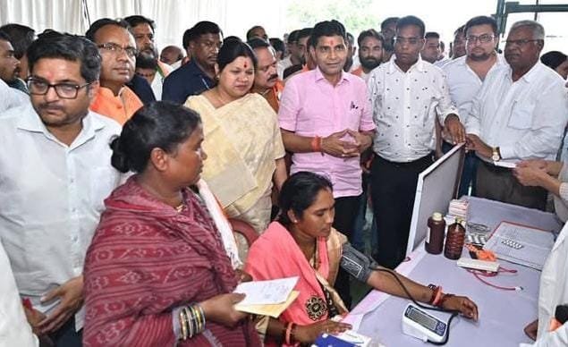 (रायपुर) स्वस्थ श्रमिक ही सशक्त समाज का आधार-राजस्व मंत्री वर्मा