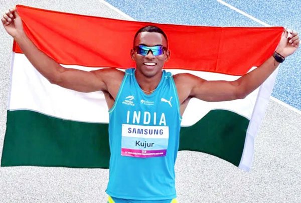 (रायपुर) छत्तीसगढ़ के अनिमेष कुजूर ने रचा इतिहास, 100 मीटर दौड़ में नया राष्ट्रीय रिकॉर्ड, यूरोप में बजाया भारत का डंका