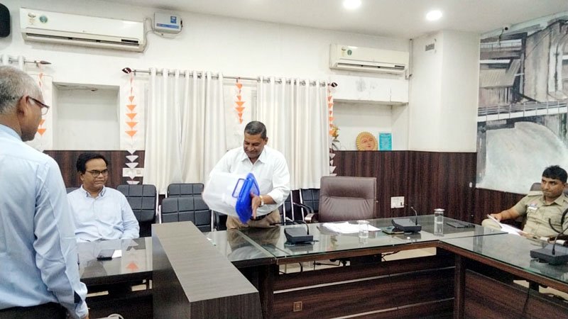(धमतरी) रामलला दर्शन योजना - जिले के 133 हितग्राही करेंगे अयोध्या धाम की यात्रा