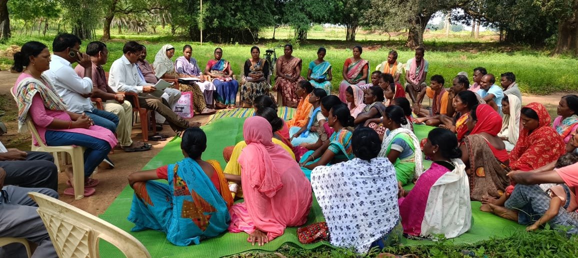 (जशपुरनगर) स्वच्छता ही सेवा अभियान के अंतर्गत ग्राम पंचायतों में संवाद और श्रमदान कार्यक्रमों का आयोजन