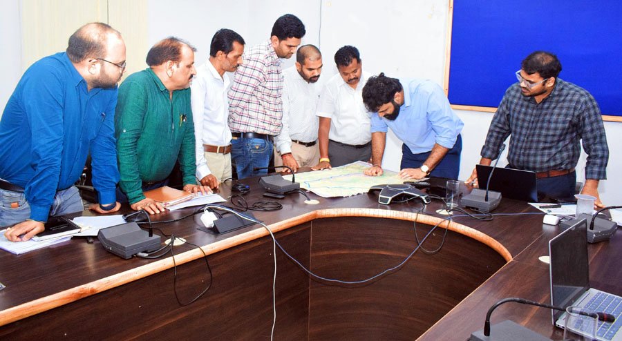 (जशपुरनगर) कलेक्टर व्यास ने जल संसाधन विभाग की ली समीक्षा बैठक