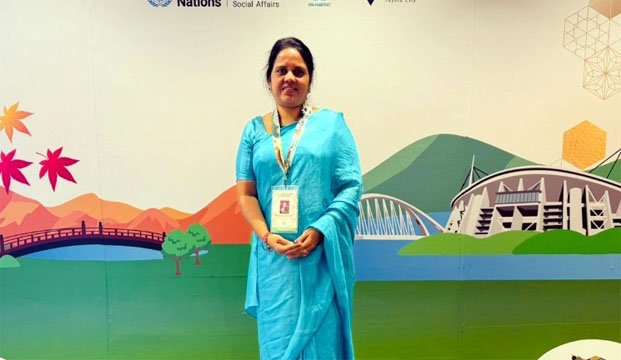 (रायपुर) महापौर मीनल चौबे  जापान में कर रही है रायपुर नगर पालिक निगम का प्रतिनिधित्व