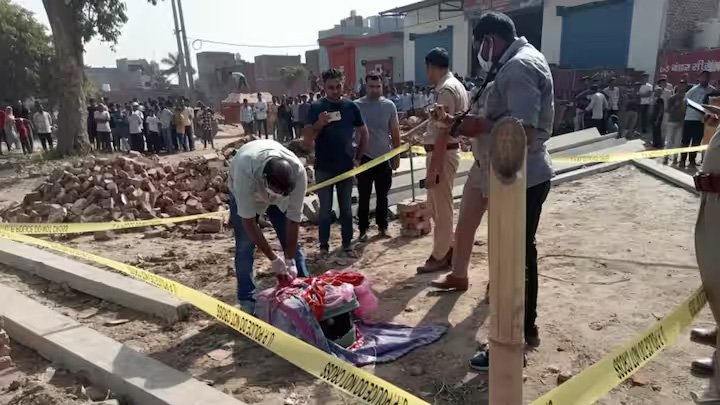 दिल्ली-एनसीआर में एक और ब्लाइंड मर्डर; गाजियाबाद में हरे सूटकेस में मिली महिला की लाश