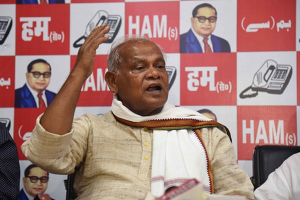 मतदाता पुनरीक्षण में बोगस मतदाता हटेंगे, इस कारण विपक्ष को कष्ट हो रहा : जीतन राम मांझी