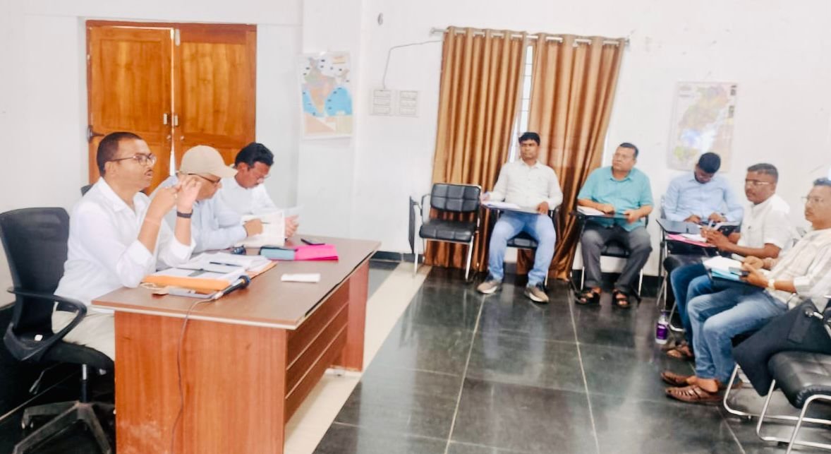 
(सुकमा) गुणवत्तापूर्ण शिक्षा पर प्रशासन का फोकस : समयबद्ध कार्य पूर्ण करने के निर्देश