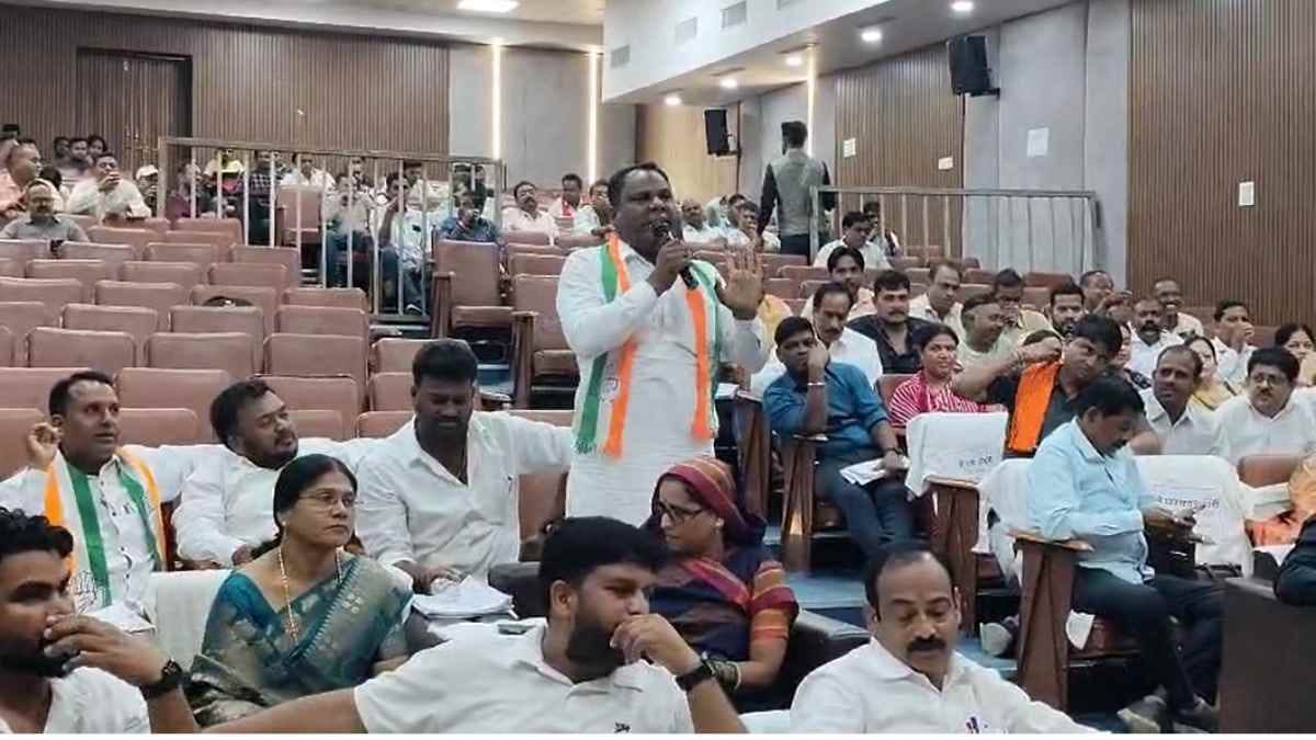 (बिलासपुर) नगर निगम की सामान्य सभा में हंगामा