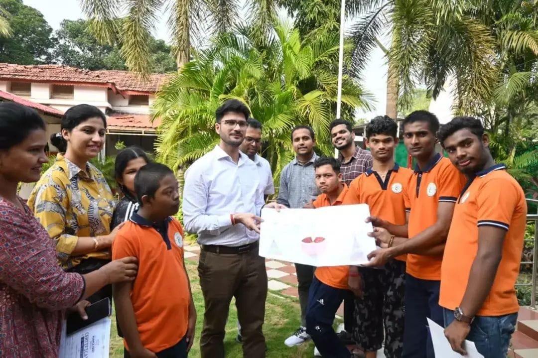 (बलौदा बाजार) मनोविकास केंद्र के छात्रों ने अंतर्राष्ट्रीय पटल पर जिले का नाम किया रोशन