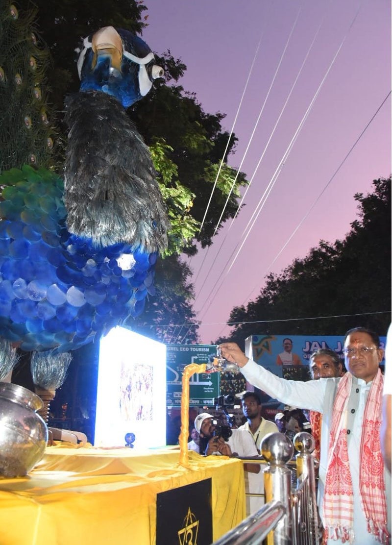 (धमतरी-रायपुर) सीएम साय ने पीकू द वाटर गार्जियन मॉडल का किया लोकार्पण