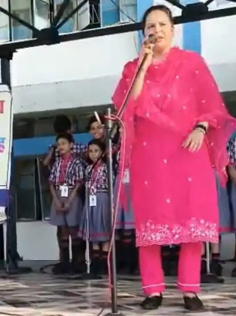 (कोरबा) केंद्रीय विद्यालय क्रमांक 2 में हिंदी पखवाड़े की शुरुआत