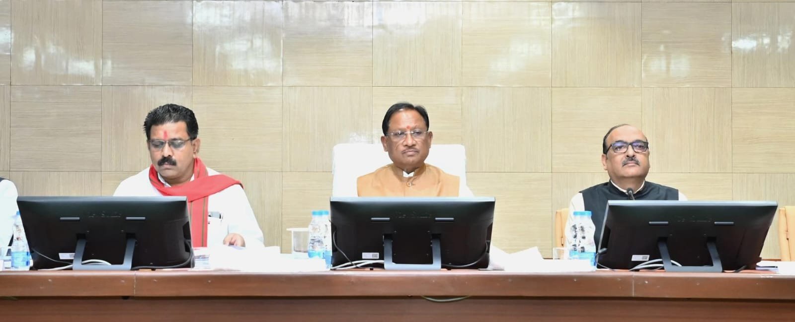 (रायपुर) अपराधियों में हो कानून का भय और जनता में हो सुरक्षा का अहसास — मुख्यमंत्री विष्णु देव साय