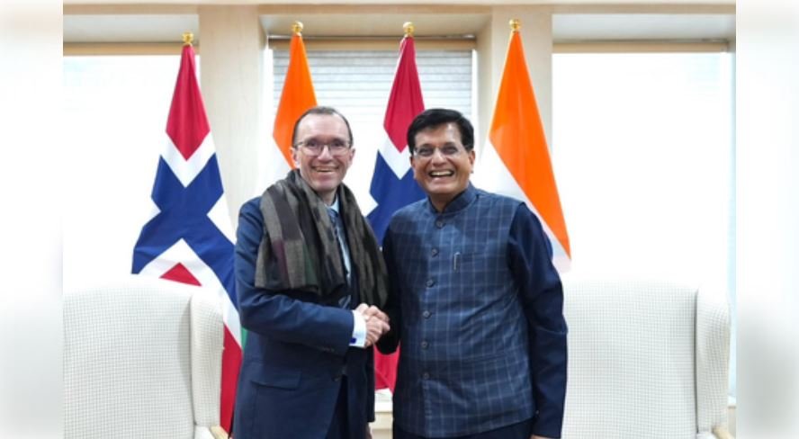 भारत और नॉर्वे द्विपक्षीय व्यापार व निवेश संबंधों को करेंगे मजबूत