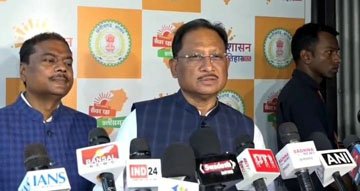 (रायपुर) हम हाफ बिजली से मुफ्त बिजली की ओर छत्तीसगढ़ के लोगों को ले जा रहे हैं - मुख्यमंत्री साय