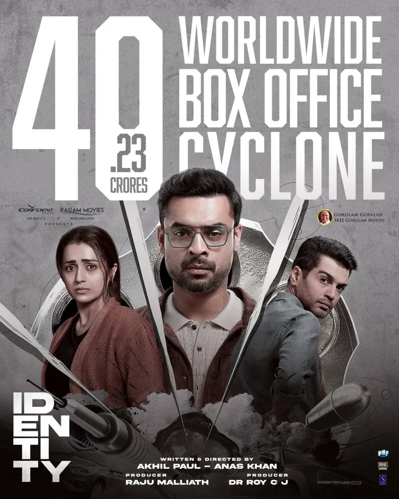 नए साल के 14 दिन के अंदर ही मलयालम फिल्म आईडेंटिटी ने बनाया रिकॉर्ड, बनी साउथ की सबसे बड़ी हिट मूवी
