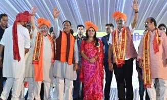 ﻿ (रायपुर) अधर्म पर धर्म की जीत का पर्व विजयादशमी-मुख्यमंत्री
