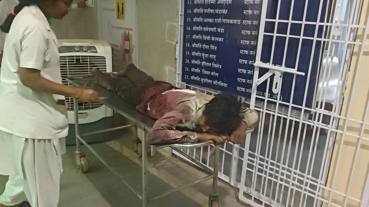 (भिलाई) नेपाल से आए गार्ड पर हमला, गंभीर हालत में अस्पताल में भर्ती