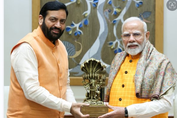 प्रधानमंत्री के नेतृत्व में डबल इंजन की सरकार हरियाणा के विकास को तेज गति से आगे बढ़ाएगी - सीएम नायब सिंह सैनी