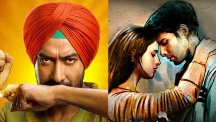 सन ऑफ सरदार 2 और धड़क 2 की कमाई निराशाजनक, एक अंक में सिमटा कारोबार, सैयारा अब भी कर रही बढिय़ा कमाई