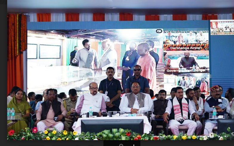 नरेंद्र मोदी ने मां महामाया एयरपोर्ट का किया वर्चुअल शुभारंभ