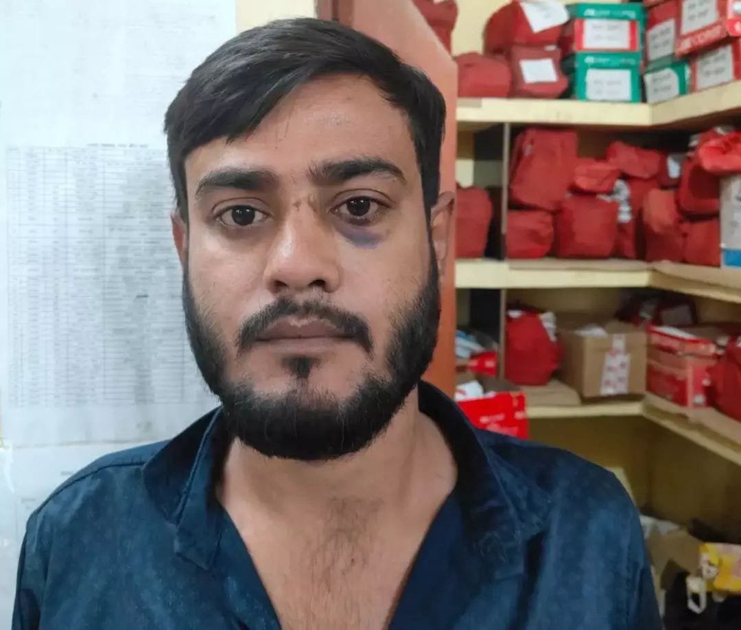 (रायगढ) सैलून संचालक से मारपीट करने वाला आरोपी गिरफ्तार, दुकान में आग लगाने की दी थी धमकी