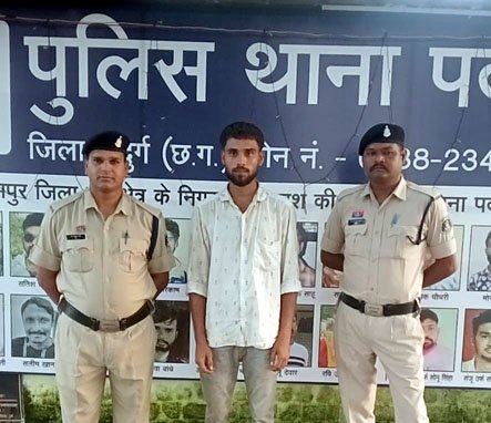 (दुर्ग) नशीली दवाओं के साथ एक आरोपी गिरफ्तार