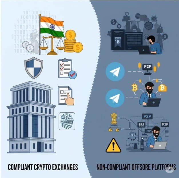 पीएमएलए प्रवर्तन के बावजूद सक्रिय हैं गैर-अनुपालन क्रिप्टो प्लेटफॉर्म