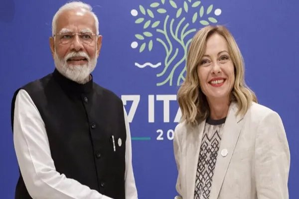 इटली की PM ने भारत पर फिर जताया भरोसा, कहा- भारत रुकवा सकता है दुनियाभर में जारी युद्ध