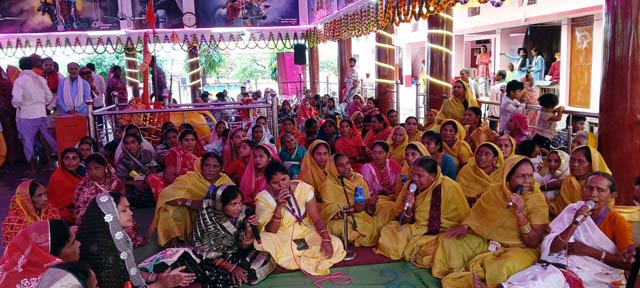 (नगरी) सिहावा शीतला शक्ति पीठ में पंचमी महोत्सव मनाया गया