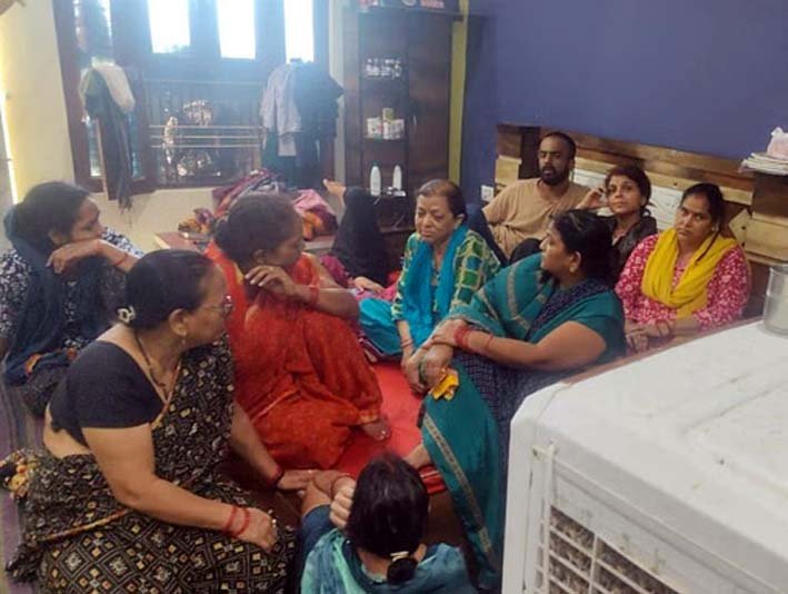 भू-स्खलन से जौनपुर के पिता पुत्री की मौत