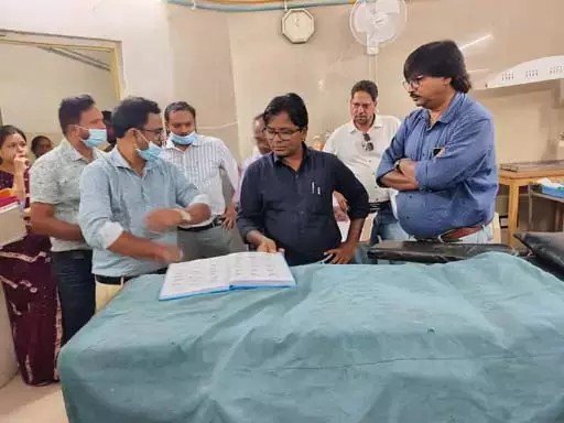 (राजनांदगांव) इलाज में लापरवाही का आरोप, महिला की मौत के बाद स्वास्थ्य विभाग सतर्क