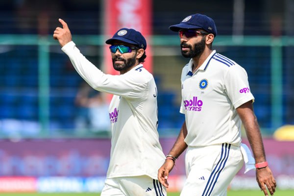 बतौर टीम हम बल्लेबाजी के साथ गेंदबाजी में शानदार प्रदर्शन कर रहे हैं : रवींद्र जडेजा