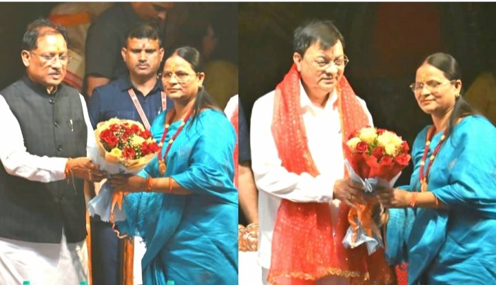 (कोरबा) महापौर संजू देवी राजपूत ने जताया आभार, 3 करोड़ की परियोजनाओं को मिली मंजूरी
