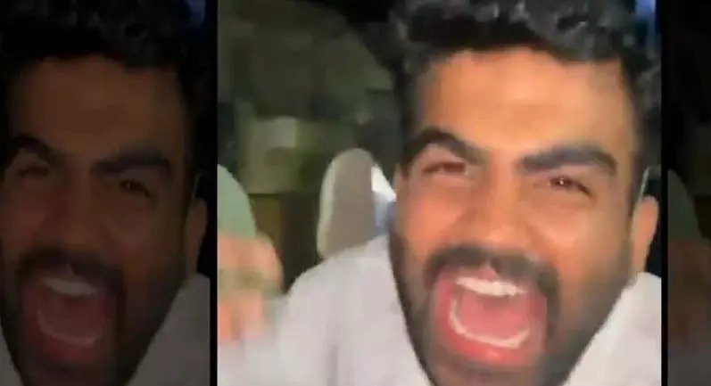(रायपुर) खरोरा रोड को किया जाम, केक काटा और दोस्त संग किया आतिशबाजी