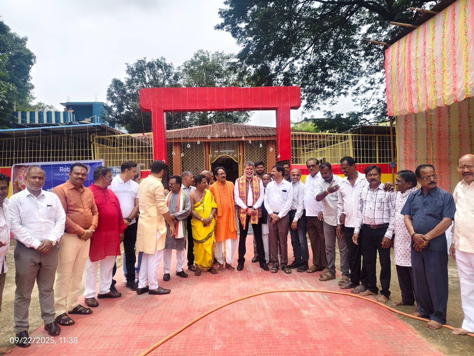 (जगदलपुर) सेवा केंद्रो पर विभिन्न समाजों-संगठनो द्वारा पद यात्रियों को दी जाएगी निशुल्क सेवा