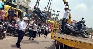 (दुर्ग) लगातार मार्केट क्षेत्र में यातायात व्यवस्था सरल एवं सुगम बनाने का कार्य किया जा रहा है