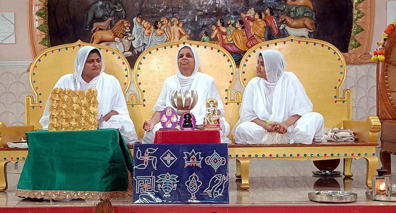 (दुर्ग/नगपुरा) सम्यकत्व प्राप्ति के लक्ष्य से करें चातुर्मास आराधना - साध्वी लक्ष्ययशा श्रीजी
