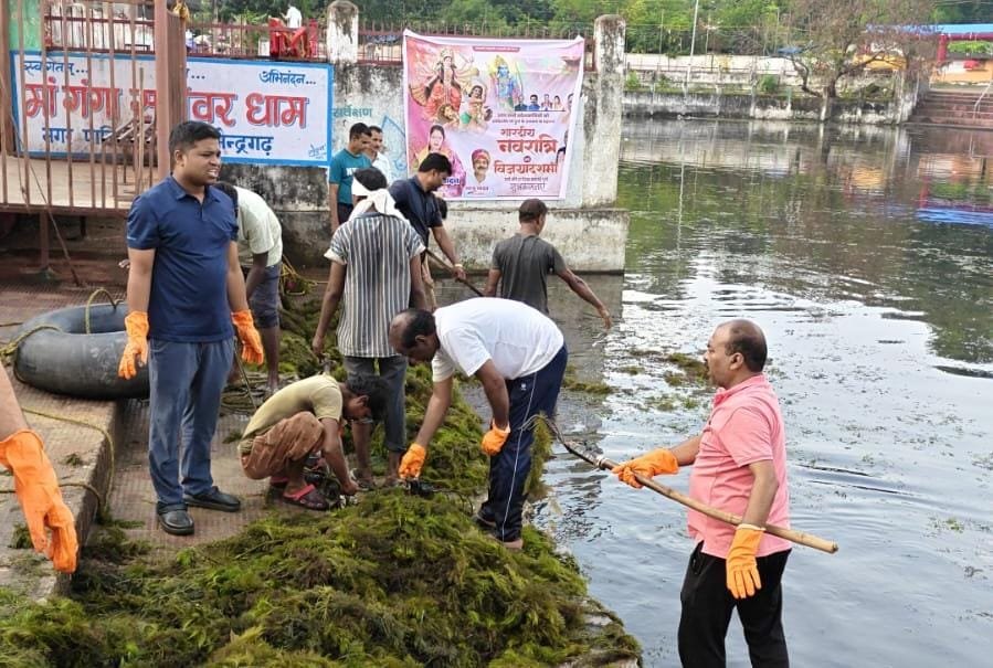 (एमसीबी)  रजत जयंती स्वच्छता ही सेवा के अवसर पर आयोजित मेले में बड़ी संख्या में जनप्रतिनिधि एवं आम नागरिक हुए शामिल