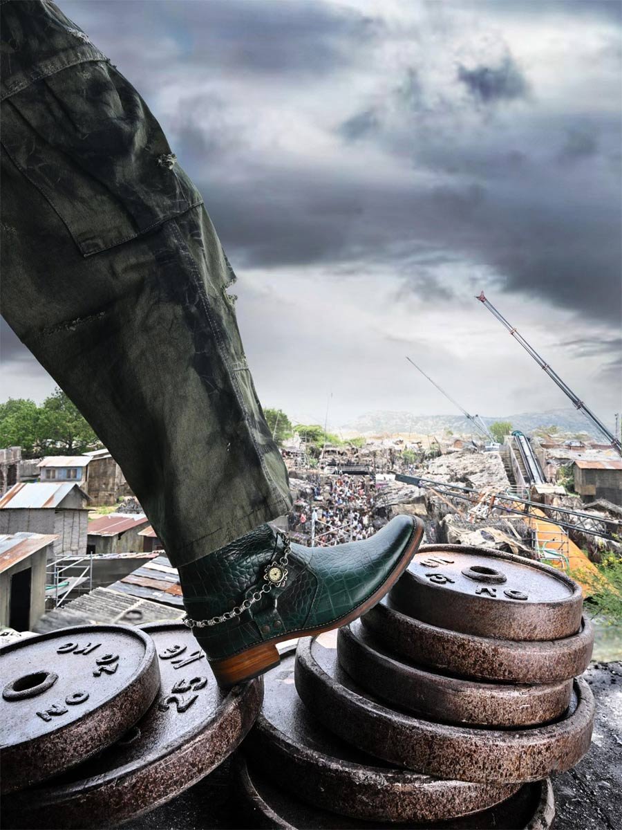 नानी ने शुरू की द पैराडाइज की शूटिंग, मेकर्स ने शेयर की फिल्म से जुड़ी खास तस्वीर