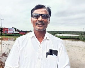 (रायपुर) सोसाइटी से समय पर मिल रहा आवश्यकतानुसार खाद - खोमान साहू, कृषक
