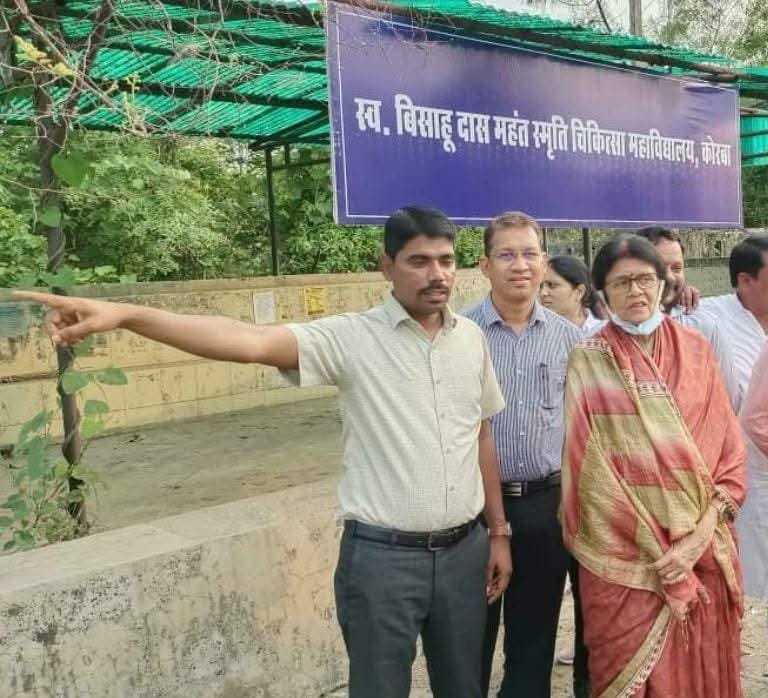(कोरबा) बिसाहूदास महंत मेडिकल कालेज को मिली पीजी की मान्यता: ज्योत्सना महंत