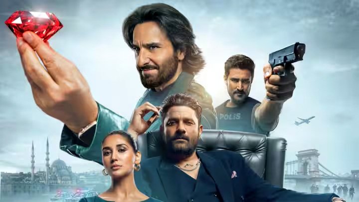 सैफ अली खान की ज्वेल थीफ के सीक्वल का ऐलान, शीर्षक से भी उठा पर्दा